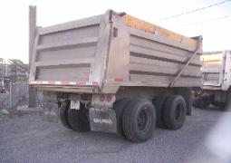 Buy this 21 foot aluminum Custom Dump box ,Excellent Condition