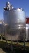 RSSS Methanol & Ethanol 600 gal ss biodiesel reactor tank