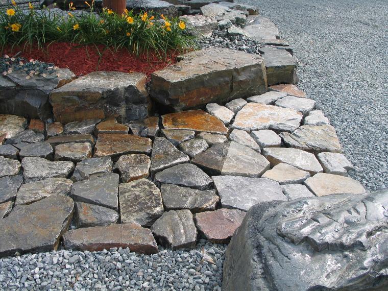  Acrylic Polymer Sealer on Iron Stone Cobblestone