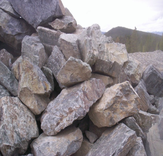 400-600 pound Fisher-Peak rock boulders