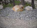 2-3 inch Blueberry Sparkle crushed ballast