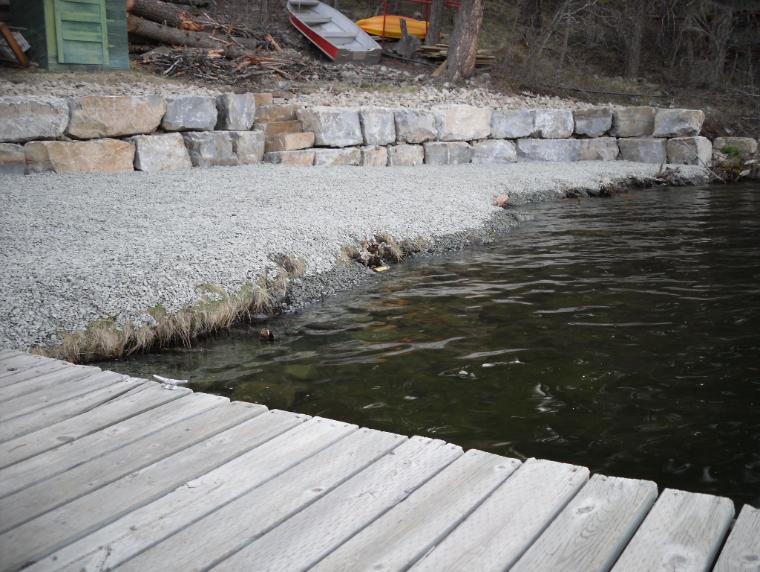 large size Moyie Rust Iron Stone Leggo Block retaining wall
