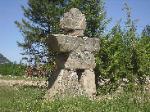 Inukshuk , 15 feet tall!