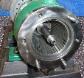 inside the used high shear colloid mill