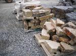 West Coast Brown Stackers or man-rock