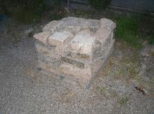 palletized man-sized Iron Stone