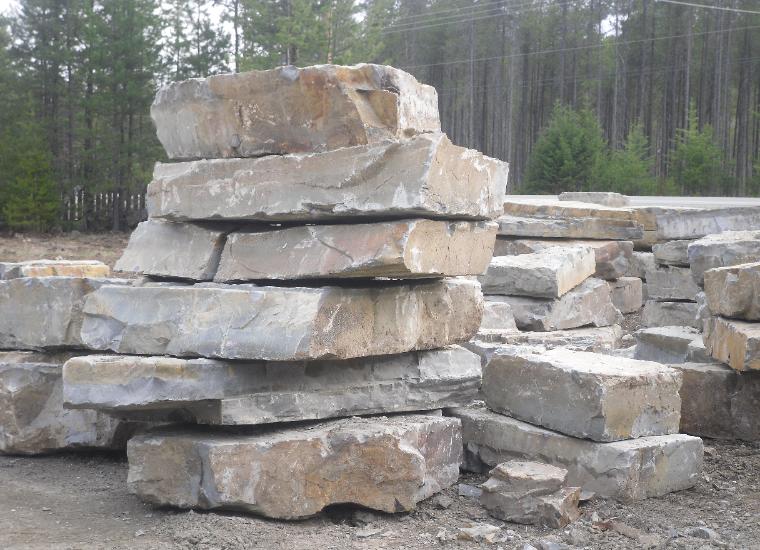 Moyie Rust Iron Stone flat slabs 