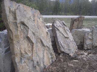 Rare Ripple Stone in 5 inch thick sheets, Moyie Rust