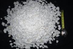 decorative BC White Crystal Sparkle- one inch