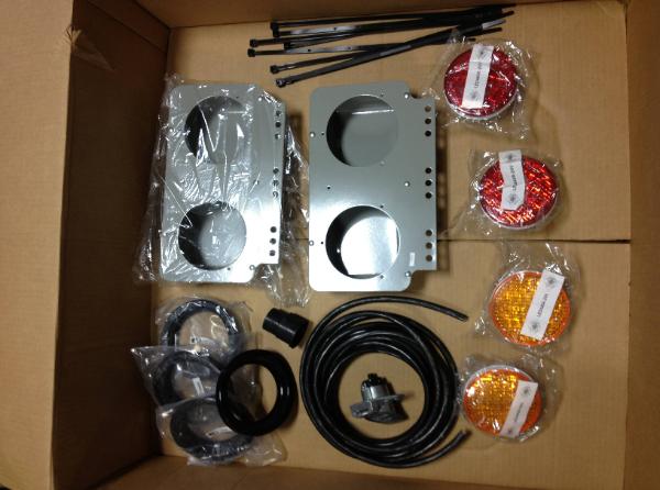 Arctic plow LED light kit
