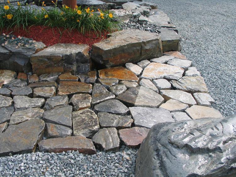  Acrylic Polymer Sealer on Iron Stone Cobblestone