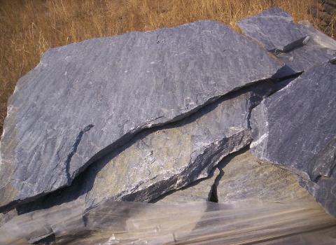 1 inch Blue Marble Quartzite flagstone