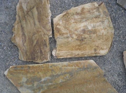West Coast Brown Walnut Quartzite flagstone