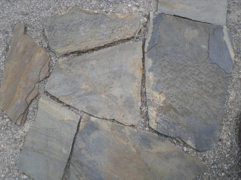Mountain Blueberry High Grade Quartzite flagstone
