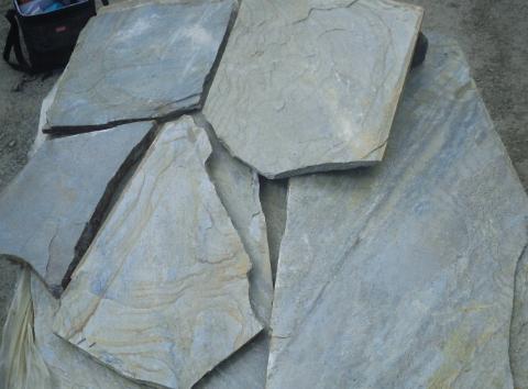 Blueberry Color vs Grey Flagging color