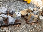 Bubbler water feature natural stone